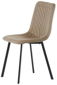 Scaun sufragerie Decida (cappuccino). 1120461