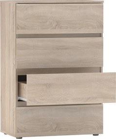 Comoda PARMAD, stejar sonoma