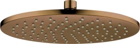 CASCADA Cap de duș, rotund - 250 mm NAC_C91K Finisaj: Bronz periat