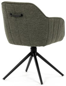 Set de scaune de sufragerie cu mecanism deîntoarcere HC-536 GRN2, 2 buc.