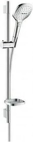 Set de dus cu bara Hansgrohe Raindance Select E120 65 cm crom 3 functii
