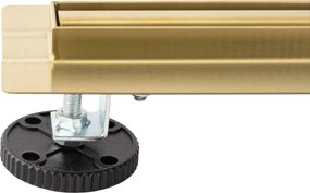 Rigola dus REA Neox Slim pro Brush Gold 100