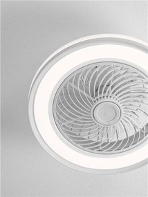Lustra LED cu ventilator si telecomanda ORYA