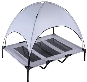 Culcus cu parasolar pentru animale de companie-XL