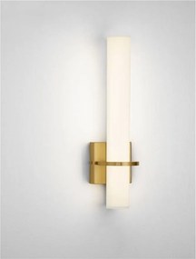 Aplica baie LED, protectie IP44, Auriu, Luca NVL-9695338