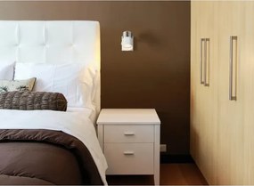 Spot de perete Globo 57851-1 BRISBON 1xGU10/25W/230V