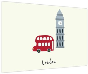 Tablou - Orașe din Europa N⁰3 (90x60 cm)