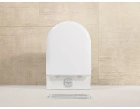 Villeroy & Boch 9M78S101 - Capac WC SoftClose SUBWAY 2.0, alb