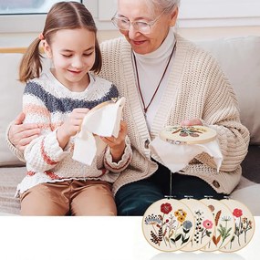 Set de broderie pentru începători