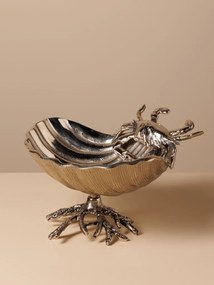 Bol decorativ din aluminiu, Crab