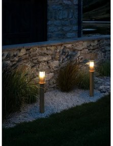 Nordlux - Lampă de exterior LINTON 1xE27/15W/230V IP54 alamă