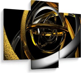 Tabloucu abstracție modernă (90x60 cm)