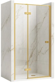 Usa de dus batanta Rea Atlas 90 cm dreapta auriu periat