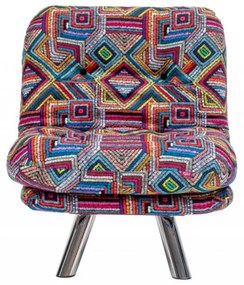 Fotoliu Extensibil Misa Small Solo, Multicolor