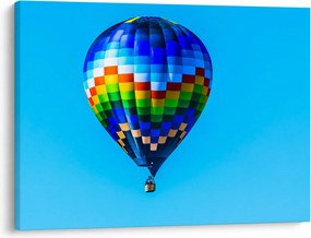 Tablou - Balon cu aer cald (70x50 cm)