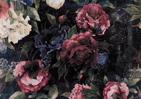 Fototapet - Flori Vintage (152,5x104 cm), în 8 de alte dimensiuni noi