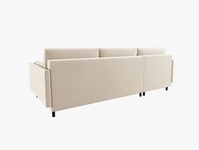Coltar extensibil 5 locuri Scott catifea L212 cm