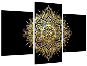 Tablou - Mandala bogăției (90x60 cm)