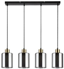 Lustra cu 4 pendule design modern Perez