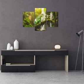 Tablou cu șopârlă (90x60 cm)