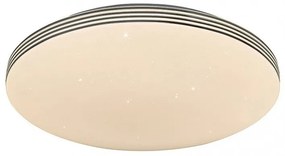 Plafoniera LED moderna Oscar 53cm alb/crom