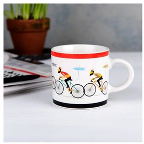 Cană Rex London Le Bicycle, 350 ml