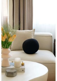 Pernă decorativă din material bouclé ø 25 cm Top – Mioli Decor