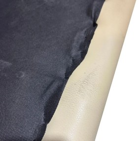 RESIGILAT - Scaune de relaxare din piele eco crem rotativ si reglabil REL 400