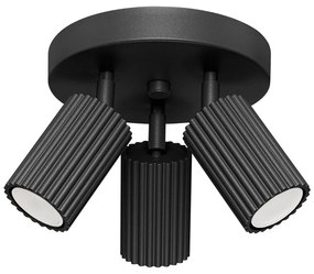 Plafonieră neagră Gleam – Nice Lamps