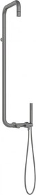 SILIA Coloana de duș cu efect de ploaie NQS_D4XM Finisaj: titan