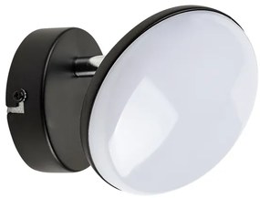 Aplică LED Rabalux 71062 MADI LED/4W/230V 3000K negru