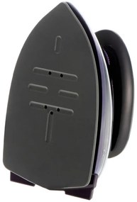 Fier de ca lcat cu abur de calatorie Adler AD 5049, 420 W, 30 ml, Placa ceramica, Abur/uscat, Negru/Violet