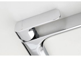 Baterie argintiu-lucios pentru chiuvetă înaltă Spy – Sapho