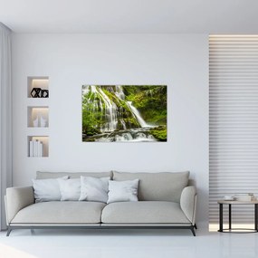 Tablou - Cascada, Wind River Valley (90x60 cm)