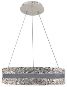 Lustr LED dimabil pe cablu LED/80W/230V 3000-6500K alb + DO