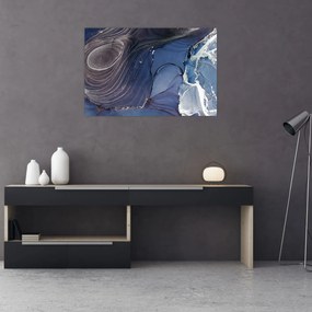 Tablou - Cerneală marmorată (90x60 cm)