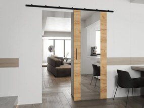 Uși culisante Kowesa 70 II (Stejar craft auriu) (cu oglindă). 1104665