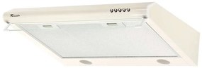 Hota traditionala Tornado Bona 20 (50) LED, 2 motoare, latime 50 cm, absorbtie 560 m3/ora, filtru anti-grasimi aluminiu 5 straturi, Bej