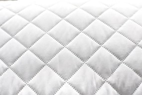 Set Alcam, 2 perne microfibra 50x70 cm si pilota matlasata 180x200 cm