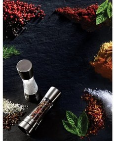 Cole&Mason DERWENT set 2 râșnițe sare și piper, 19 cm, crom lucios