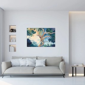 Tablou – Arbore cosmic (90x60 cm)
