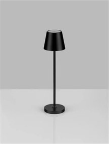 Veioza/Lampa de masa LED portabila exterior IP54 PETIT negru