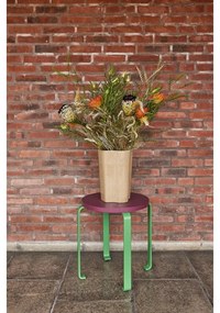 Vază bej din ceramică (înălțime 30 cm) Sapo – Hübsch