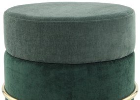 Taburet tapitat Matilda verde