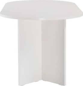 Masă de dining cu aspect semi-lucios 89,5x180 cm Sablin – Kalune Design