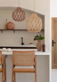 Lustra/Pendul Eco, Bambus, Mendoza natural, L