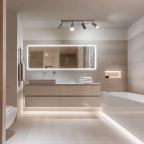 Spot pentru baie Brilagi SELE 4xGU10/30W/230V IP44 crom lucios