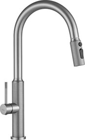 Baterie de bucatarie Rea Master crom periat