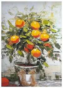 Tablou 70x100 cm Oranges – Styler