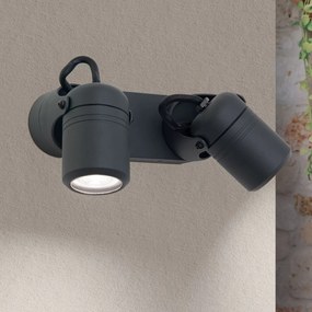 Aplica de exterior cu spoturi directionabile IP44 VISION 2L